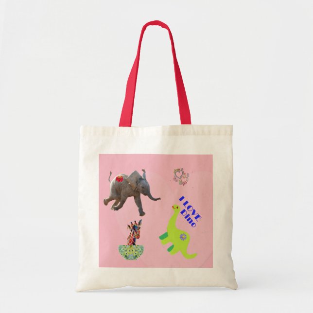Tote Bag Tygkasse (Framsidan)