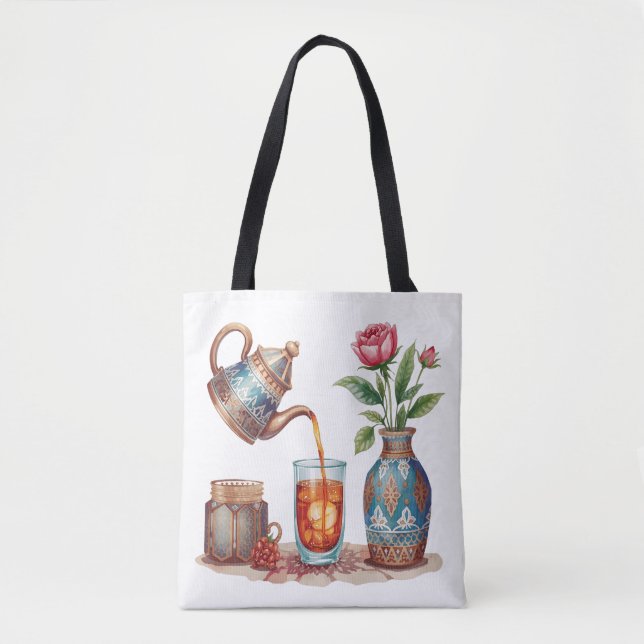 Tote Bag Tygkasse (Framsida)