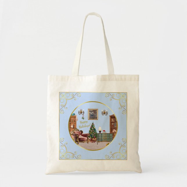 Tote Bag Tygkasse (Framsidan)
