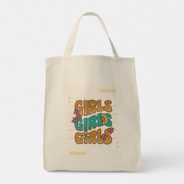 Tote Bag Tygkasse (Baksida)