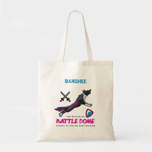 Tote Bag Tygkasse (Framsidan)