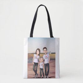 Tote Bag Tygkasse