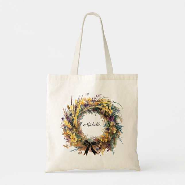Tote Bag Tygkasse (Baksida)
