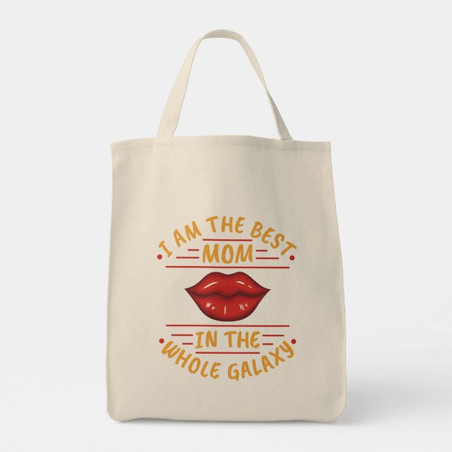 Tote Bag Tygkasse (Baksida)