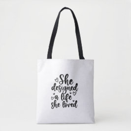 Tote Bag Tygkasse