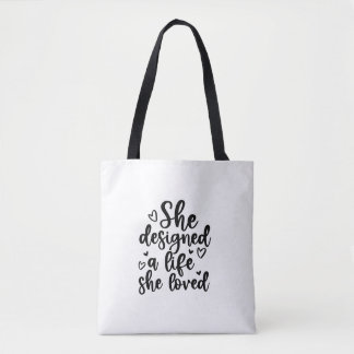 Tote Bag Tygkasse