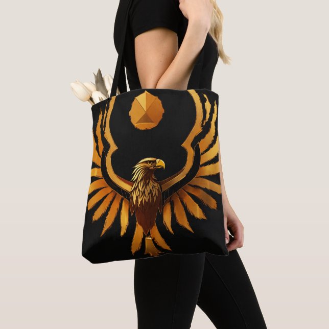 Tote Bag Tygkasse (Närbild)