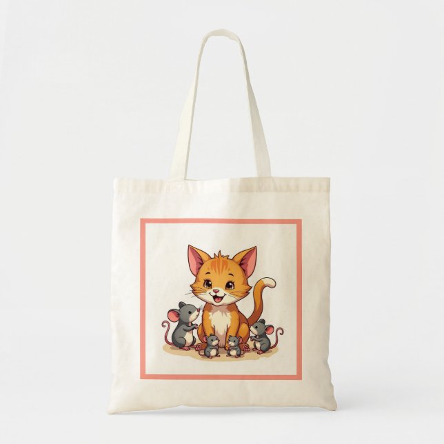 " TOTE BAG " TYGKASSE (Framsidan)