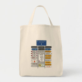 Tote Bag Tygkasse