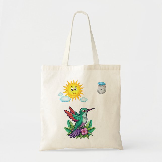 Tote Bag Tygkasse (Framsidan)