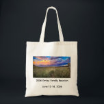 Tote Bag Tygkasse<br><div class="desc">2026 Emley Family Reunion will be held in Crawford,  NE,  June 12-14,  2026. 
Nicole Louden,  on Facebook as 'Sandhills Prairie Girl',  licensed this wonderful photo to exemplify our ancestor,  Ray Hamilton Emley and his love of Bennett County,  SD and the Sandhills.</div>