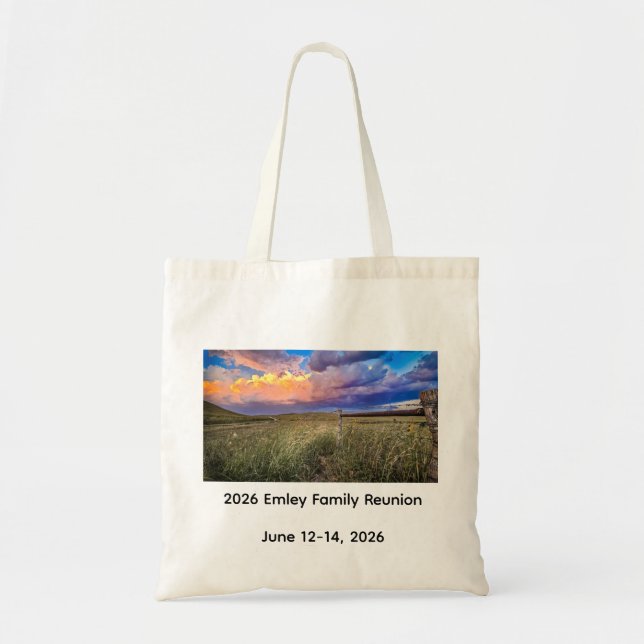 Tote Bag Tygkasse (Framsidan)