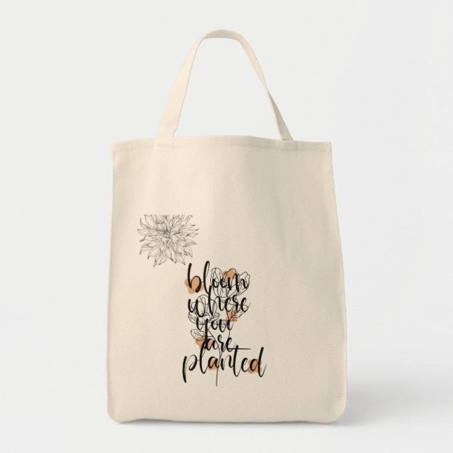 Tote Bag Tygkasse (Framsidan)