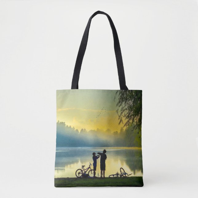 Tote Bag Tygkasse (Framsida)