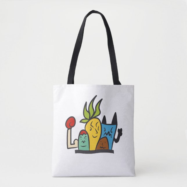 Tote Bag Tygkasse (Framsida)