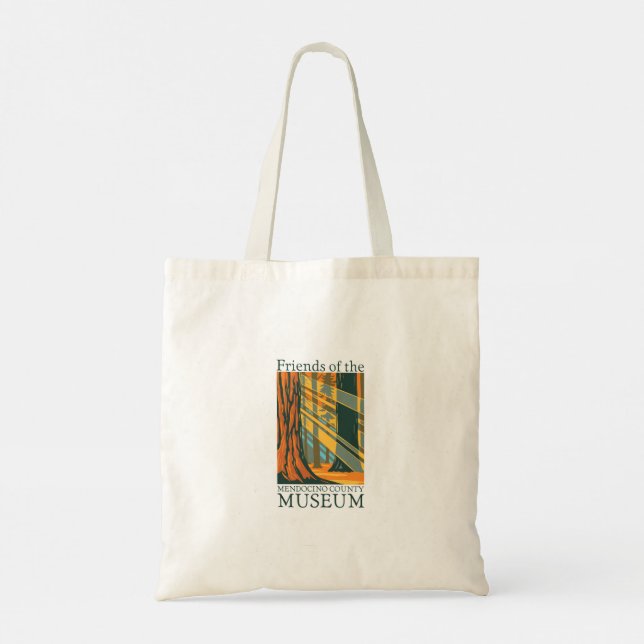 Tote Bag Tygkasse (Baksida)