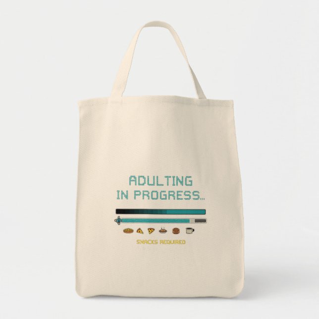 Tote Bag Tygkasse (Framsidan)