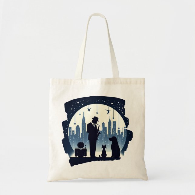 Tote Bag Tygkasse (Framsidan)