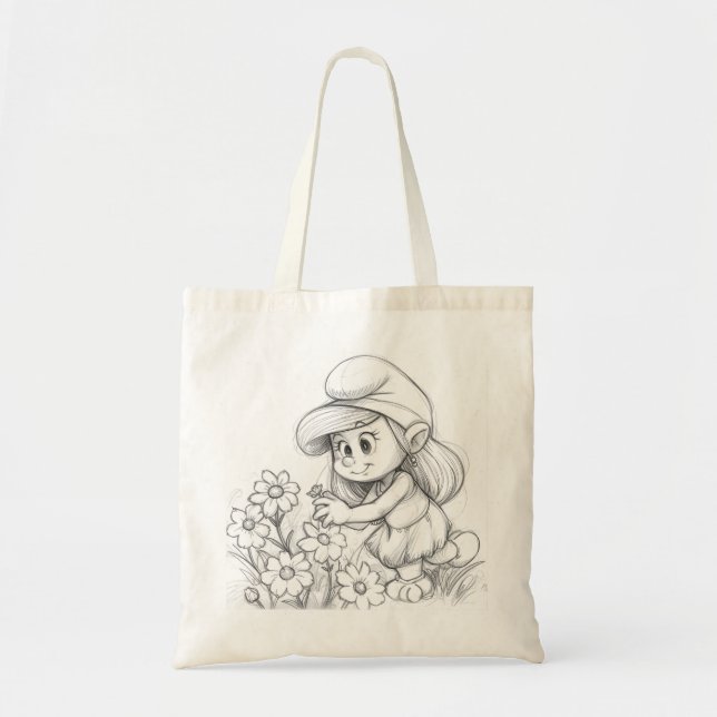 Tote bag  tygkasse (Framsidan)