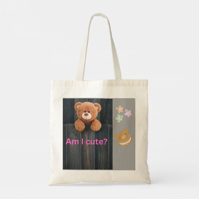 Tote Bag Tygkasse (Baksida)