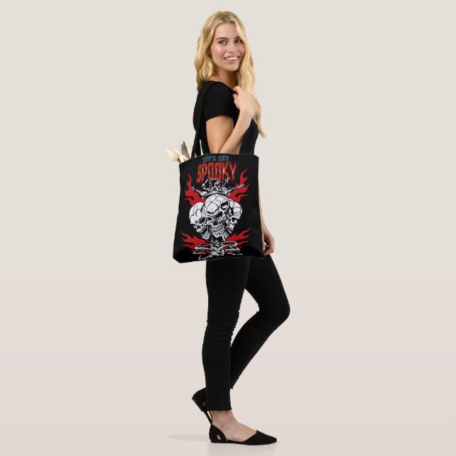 Tote Bag Tygkasse (På modell)