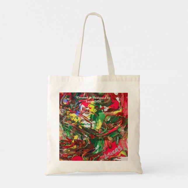 Tote Bag Tygkasse (Baksida)
