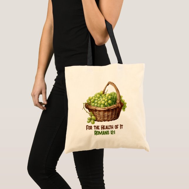 Tote Bag Tygkasse (Framsida (produkt))