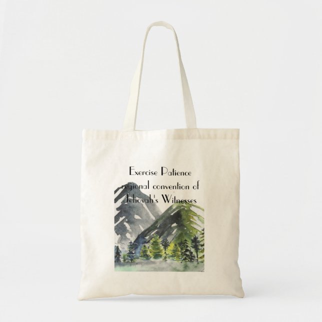 Tote Bag Tygkasse (Framsidan)