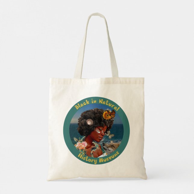 Tote Bag Tygkasse (Baksida)