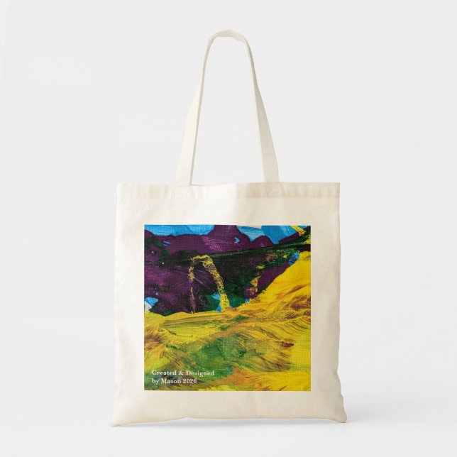 Tote Bag Tygkasse (Framsidan)