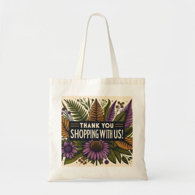 Tote Bag Tygkasse (Framsidan)