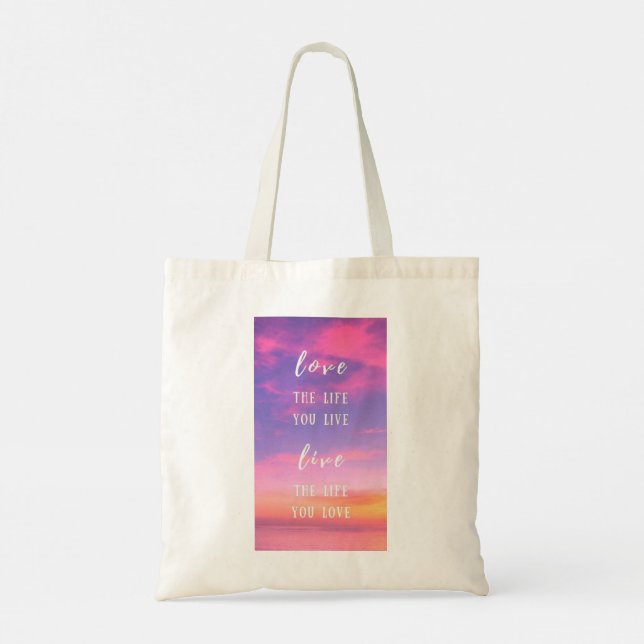 Tote Bag Tygkasse (Baksida)