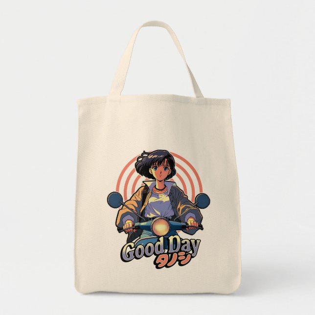 Tote Bag Tygkasse (Framsidan)