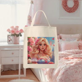 Tote Bag Tygkasse
