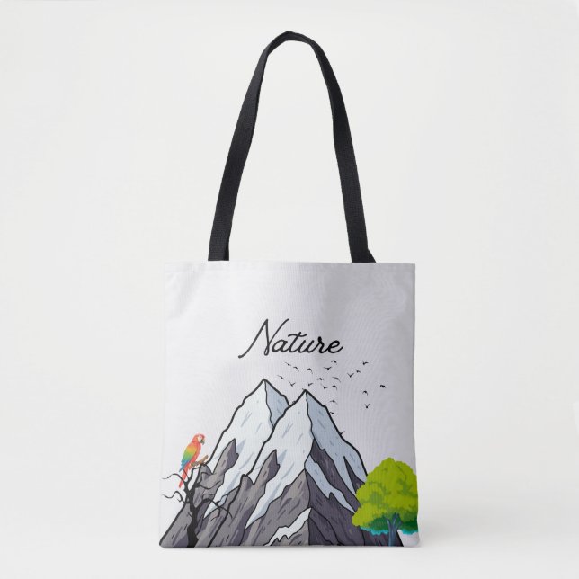 Tote bag tygkasse (Framsida)