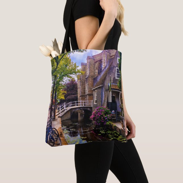 Tote Bag Tygkasse (Närbild)