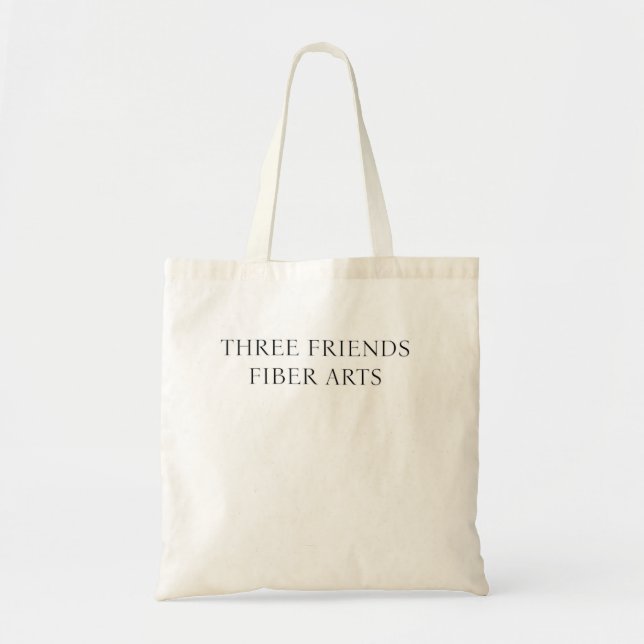 Tote Bag Tygkasse (Framsidan)