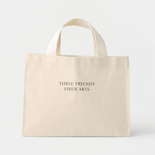 Tote Bag Tygkasse (Framsidan)