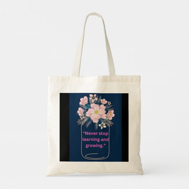 Tote Bag Tygkasse (Baksida)