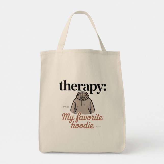 Tote Bag Tygkasse (Baksida)