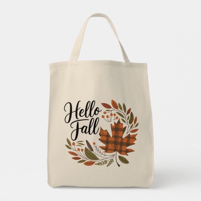 Tote Bag Tygkasse (Baksida)