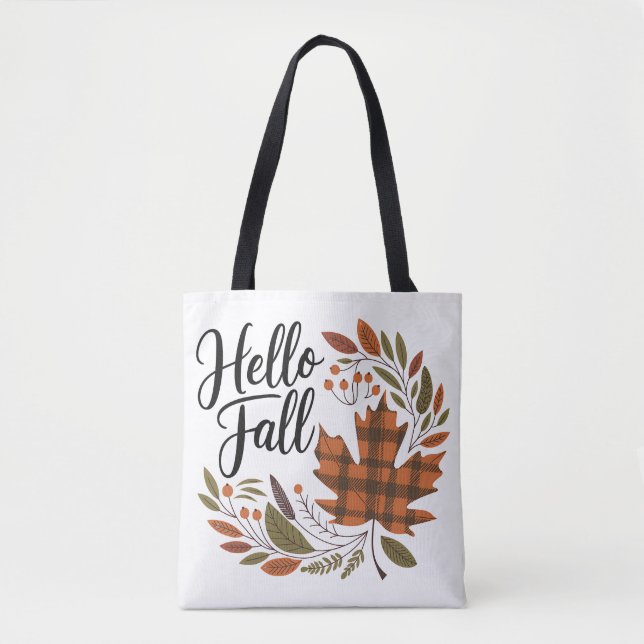 Tote Bag Tygkasse (Framsida)