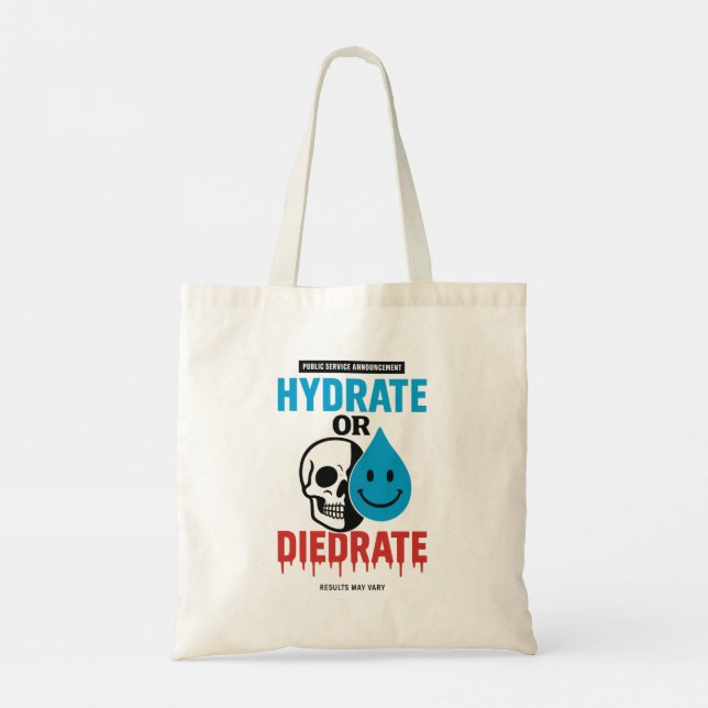 Tote Bag Tygkasse (Baksida)