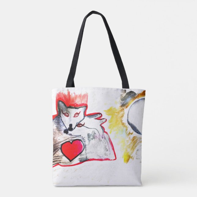 TOTE BAG TYGKASSE (Baksida)
