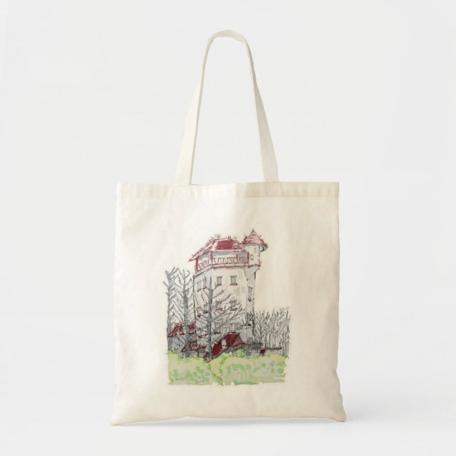 Tote Bag Tygkasse (Framsidan)