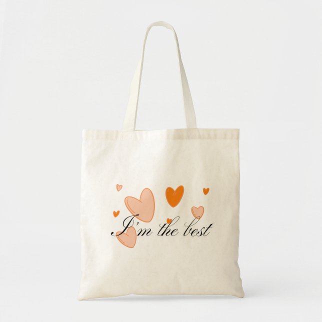 Tote bag tygkasse (Framsidan)