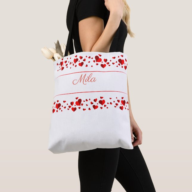 Tote Bag Tygkasse (Närbild)