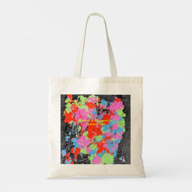Tote Bag Tygkasse (Baksida)