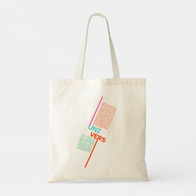 Tote Bag Tygkasse (Baksida)
