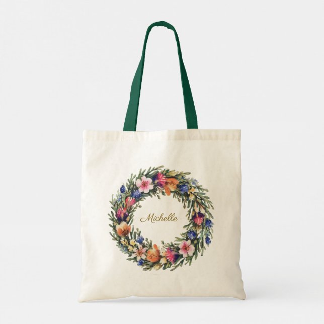 Tote Bag Tygkasse (Baksida)